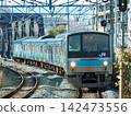 Nara Line 205 series, Tofukuji Station 142473556