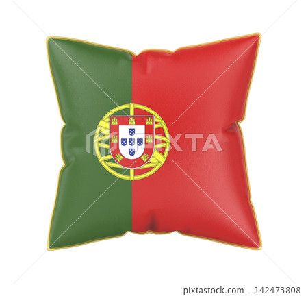 Pillow with the flag of Portugal Pillow with the flag of Portugal 142473808