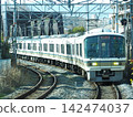 Nara Line, 221 series, Tofukuji Station 142474037