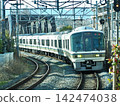 Nara Line, 221 series, Tofukuji Station 142474038