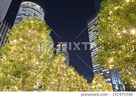 名古屋站摩天大樓及燈光夜景(第三部分) 名古屋站摩天大樓及燈光夜景(第三部分) 142475590