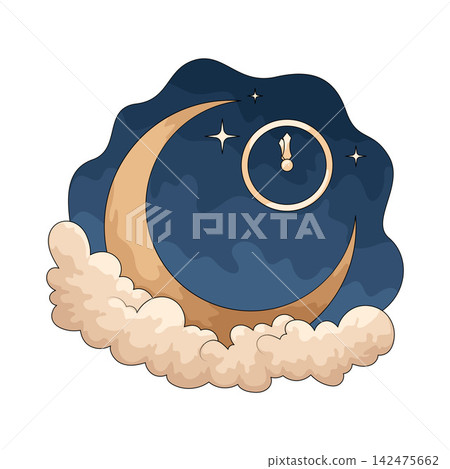Illustration of Midnight Illustration of Midnight 142475662