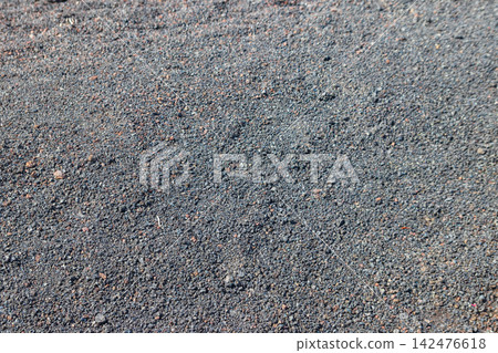 Full frame texture background of black volcanic ash Full frame texture background of black volcanic ash 142476618