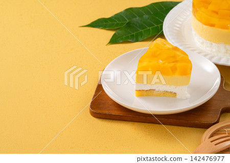 芒果 慕斯 甜點 蛋糕 mango mousse cake マンゴー ムース ケーキ 芒果 慕斯 甜點 蛋糕 mango mousse cake マンゴー ムース ケーキ 142476977