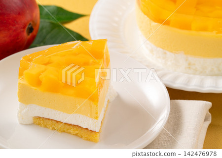 芒果 慕斯 甜點 蛋糕 mango mousse cake マンゴー ムース ケーキ 芒果 慕斯 甜點 蛋糕 mango mousse cake マンゴー ムース ケーキ 142476978