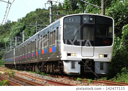 [JR九州]811系0系+811系2000系（鹿兒島本線：櫸台～原田） 142477115