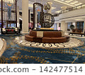 Hotel Lobby Carpet 142477514