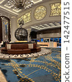 Hotel Lobby Carpet 142477515