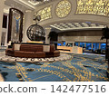 Hotel Lobby Carpet 142477516