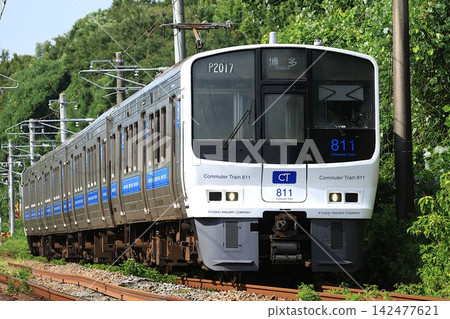 [JR九州]811系列2000系列（鹿兒島本線：櫸台～原田） 142477621