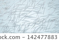 3DCG image of spicules (microneedles) in a beauty serum, as captured under a microscope. 142477883