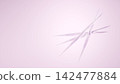 3DCG copy space for spicules (microneedle beauty needles) and the pink texture of the beauty serum ingredients. 142477884