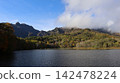 秋雲遮蔽了戶隱山和鏡池的景色。 142478224