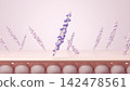 3DCG illustrating the mechanism by which spiculeseal serum penetrates and is absorbed into the stratum corneum of the skin. 142478561