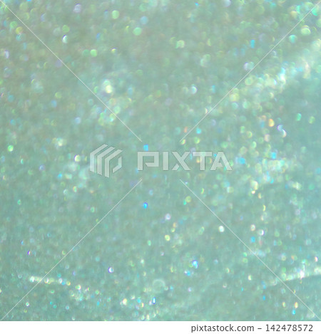 Soft mint green glitter bokeh background with ethereal shimmer and subtle pastel sparkle for design Soft mint green glitter bokeh background with ethereal shimmer and subtle pastel sparkle for design 142478572