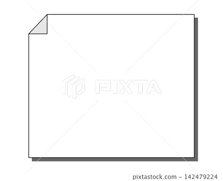 Simple square decorative frame Simple square decorative frame 142479224