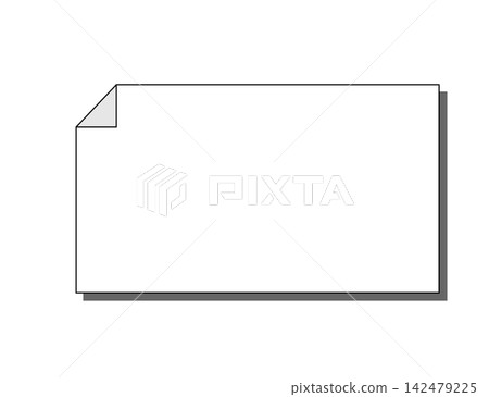 Simple square decorative frame Simple square decorative frame 142479225