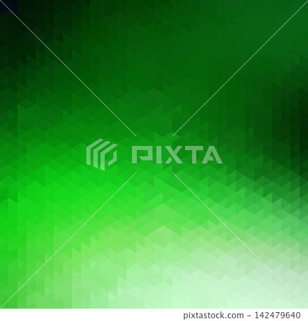 Abstract dark geometric background with a texture of triangles in green and light green tones. EPS 10 Abstract dark geometric background with a texture of triangles in green and light green tones. EPS 10 142479640