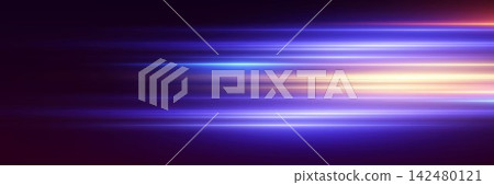 Abstract light streaks creating a dynamic background representing speed and technology Abstract light streaks creating a dynamic background representing speed and technology 142480121