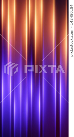 Abstract background showing vertical bright glowing light lines with color gradient Abstract background showing vertical bright glowing light lines with color gradient 142480184