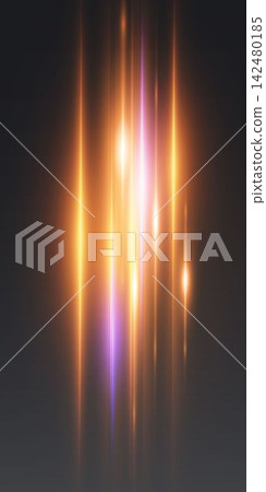 Abstract background with glowing vertical light lines and lens flare effect Abstract background with glowing vertical light lines and lens flare effect 142480185