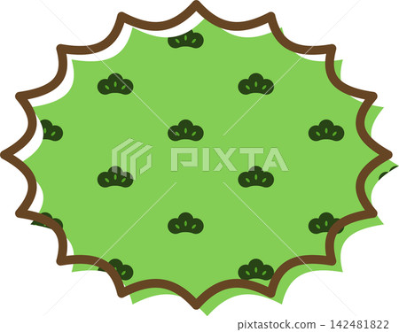 Individual speech bubble icons with patterns Individual speech bubble icons with patterns 142481822