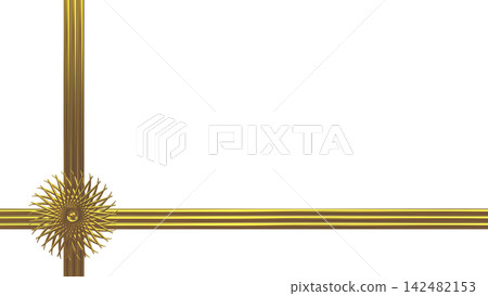 A luxurious gold decorative frame with a transparent background and high-quality 3D design elements. A luxurious gold decorative frame with a transparent background and high-quality 3D design elements. 142482153