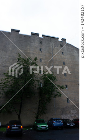 Peter the Great-era house. 142482157