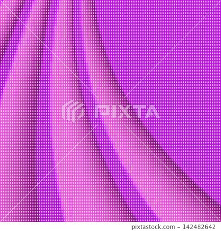Abstract bright purple and pink halftone mesh pattern or background. Abstract bright purple and pink halftone mesh pattern or background. 142482642