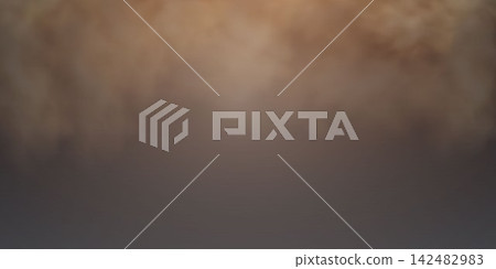 Smoke or dust rising, creating an abstract warm brown and grey background texture Smoke or dust rising, creating an abstract warm brown and grey background texture 142482983