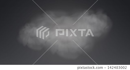 White smoke creating an ethereal effect on a dark gray gradient background White smoke creating an ethereal effect on a dark gray gradient background 142483002