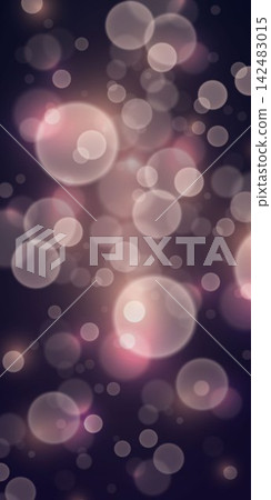 Abstract bokeh lights shimmering against a dark background, creating a soft, dreamy effect Abstract bokeh lights shimmering against a dark background, creating a soft, dreamy effect 142483015