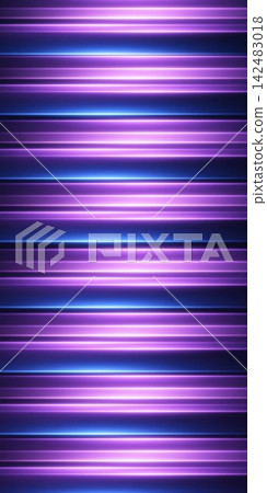 Abstract digital background showing bright colorful parallel light streaks Abstract digital background showing bright colorful parallel light streaks 142483018