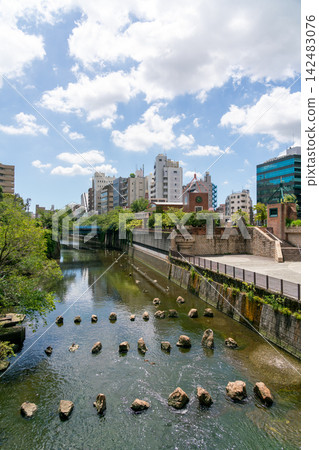 【東京】盛夏時節,目黑川綠意盎然,景色宜人(2026年8月) 【東京】盛夏時節,目黑川綠意盎然,景色宜人(2026年8月) 142483076