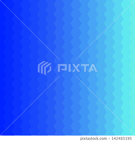 Abstract geometric background of blue and cyan hexagons with a smooth gradient transition. eps 10 Abstract geometric background of blue and cyan hexagons with a smooth gradient transition. eps 10 142483195