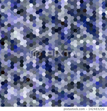 Abstract geometric background of hexagons in blue and gray tones vector illustration. eps 10 Abstract geometric background of hexagons in blue and gray tones vector illustration. eps 10 142483220