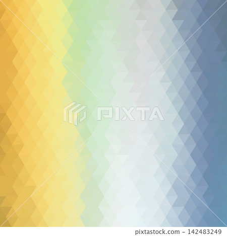 Soft pastel abstract geometric background with triangles for modern stylish design and projects. eps 10 Soft pastel abstract geometric background with triangles for modern stylish design and projects. eps 10 142483249