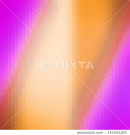 Bright pink and yellow abstract geometric background with hexagons for modern design, eps 10 Bright pink and yellow abstract geometric background with hexagons for modern design, eps 10 142483265