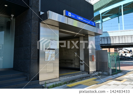 六番町站(名古屋市營地下鐵、名港線) 六番町站(名古屋市營地下鐵、名港線) 142483433