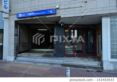 六番町站(名古屋市營地下鐵、名港線) 六番町站(名古屋市營地下鐵、名港線) 142483633
