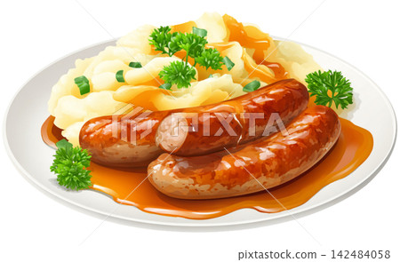 Bangers Mash Bangers Mash 142484058