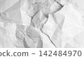 Damaged sheet collection featuring burned edges, crumpled textures, and blank surfaces. 142484970