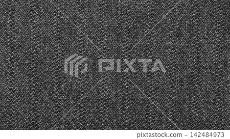 Gray denim fabric texture close up Gray denim fabric texture close up 142484973