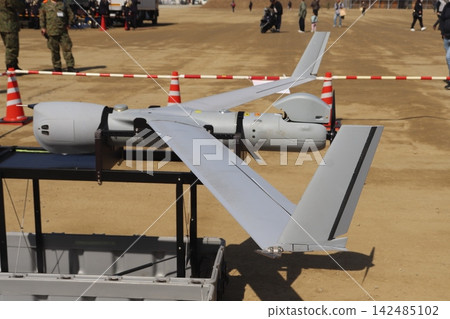 日本陸上自衛隊的偵察無人機“掃描鷹” 日本陸上自衛隊的偵察無人機“掃描鷹” 142485102