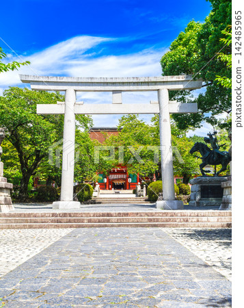 富士宮市引道 富士山本宮淺間大社 富士宮市引道 富士山本宮淺間大社 142485965