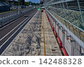 Red tunnel 142488328