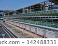 Scenery seen from the footbridge 142488331