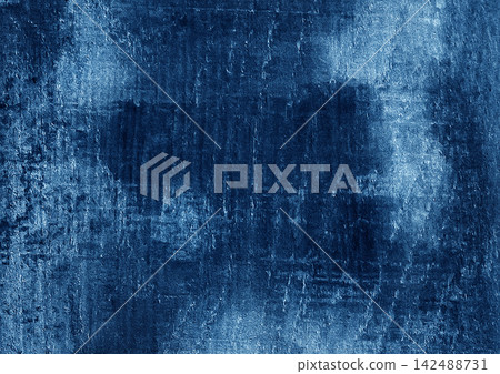 Blue wood panel wooden abstract pattern texture background plank structure backdrop 142488731