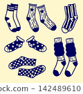 Cozy Winter Socks Collection 142489610
