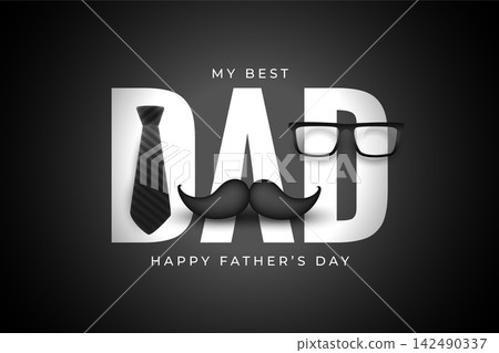 create happy fathers day background design card create happy fathers day background design card 142490337
